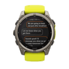 Garmin Fēnix® 8 - Solar Saphire - 51 MM (Yellow)
