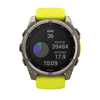 Garmin Fēnix® 8 - Solar Saphire - 51 MM (Yellow)