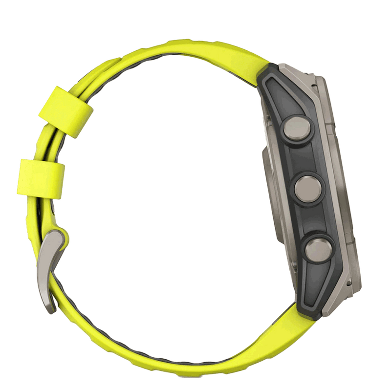 Garmin Fēnix® 8 - Solar Saphire - 51 MM (Yellow)