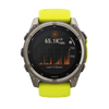 Garmin Fēnix® 8 - Solar Saphire - 51 MM (Yellow)