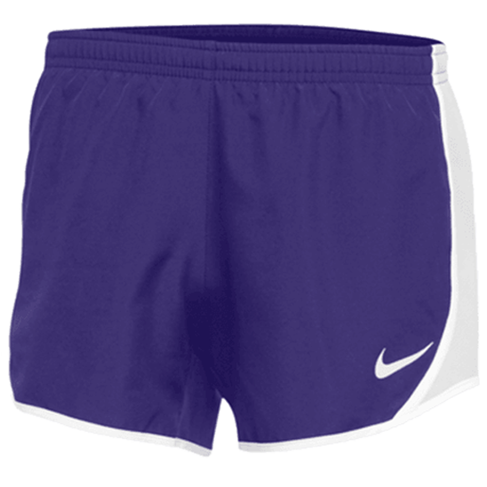 Nike Women s Dry Tempo Team Running Shorts Royal White
