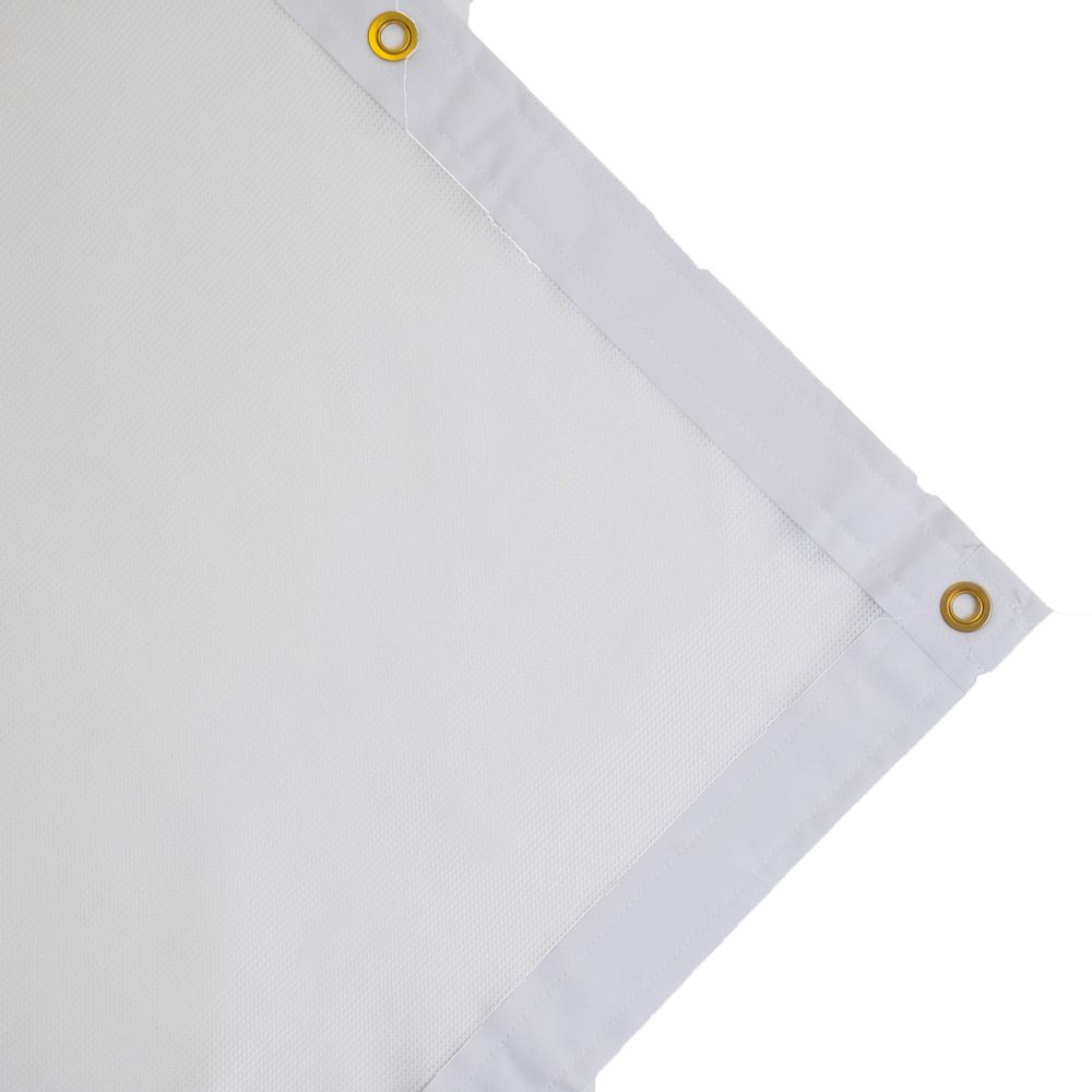 GolfBays Close Knit Baffle Simulator Impact Screen