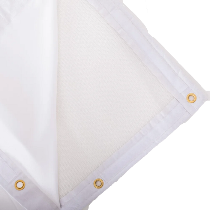 GolfBays Duo Impact Screen White color