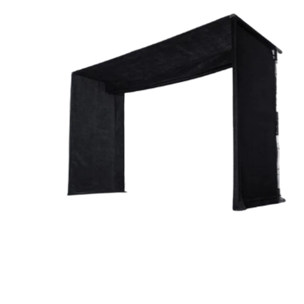 GolfBays Lux Golf Simulator Hitting Enclosure