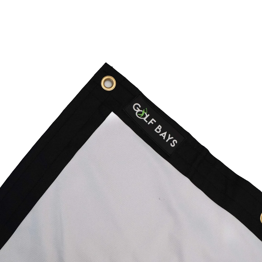 GolfBays Reversible PRO Golf Simulator Impact Screen