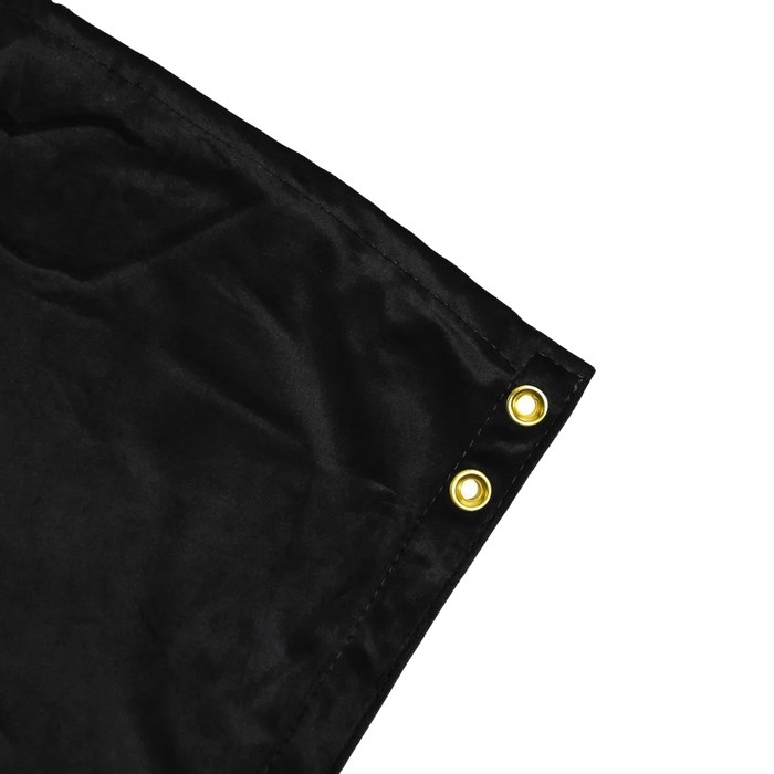 Golfbays Golf Enclosure Blackout Screen Black color 