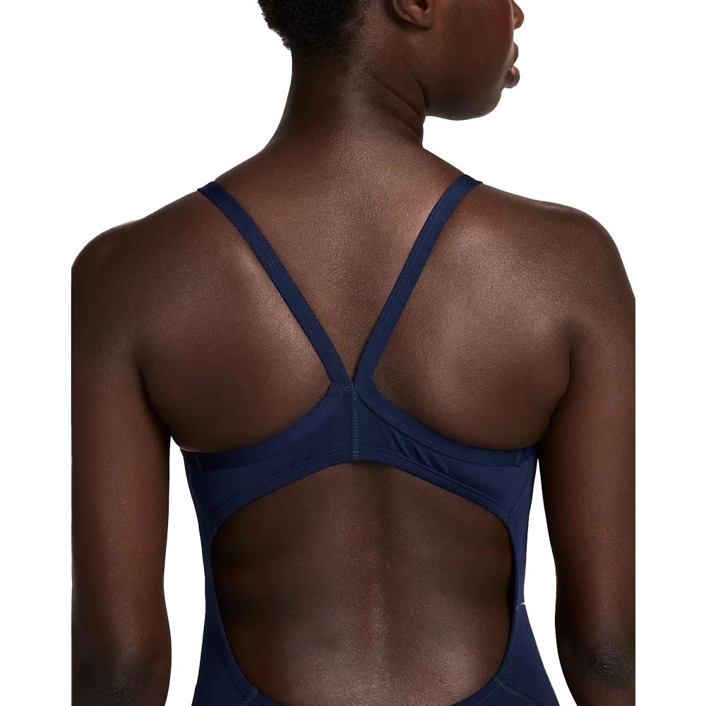 Nike Swim Women's HydraStrong Solid Racerback One Piece