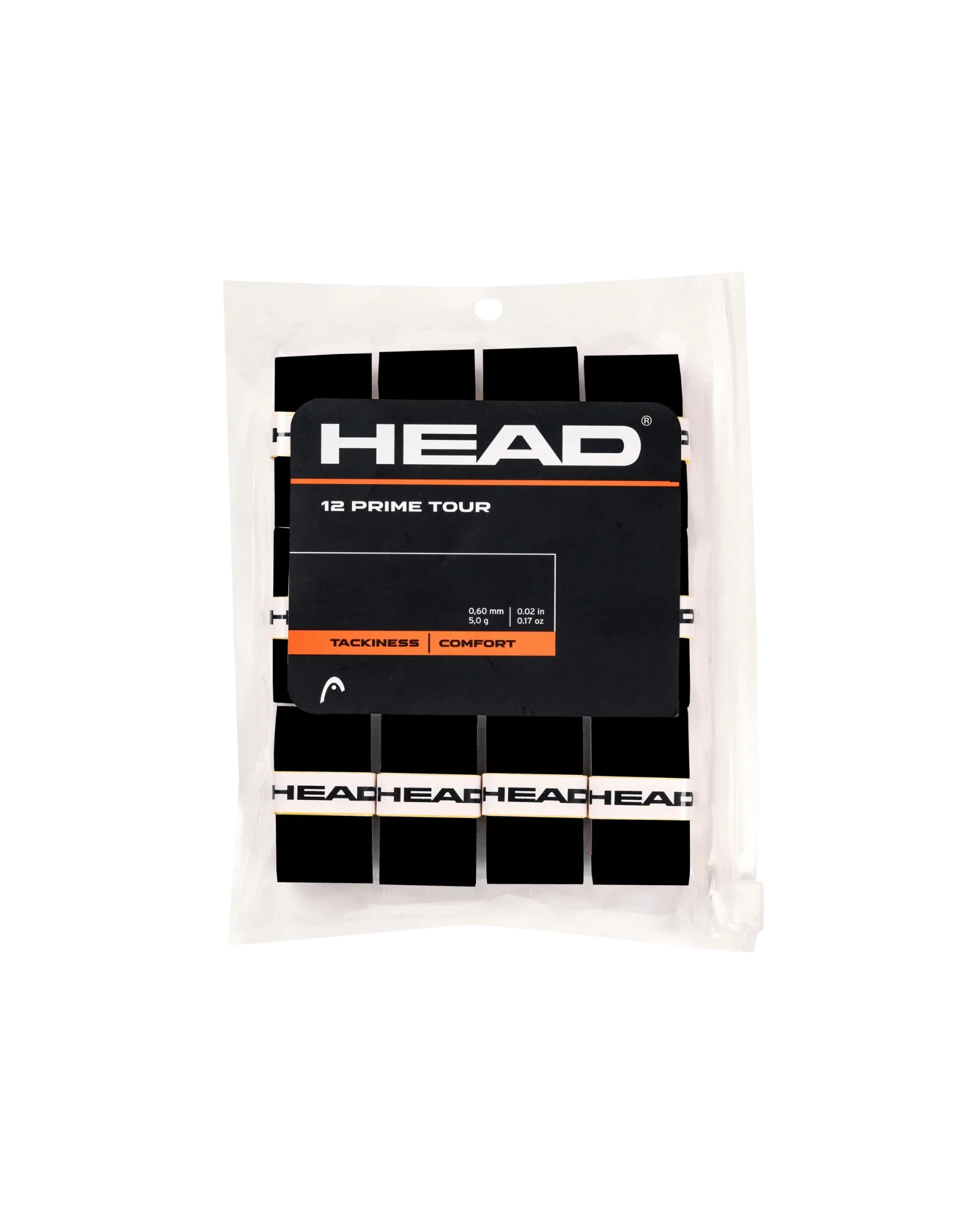 Sobregrip Head Prime Tour (paquete de 12 unidades)