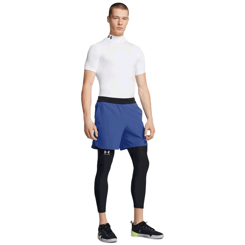 Camiseta de manga corta de compresión UA HeatGear® para hombre