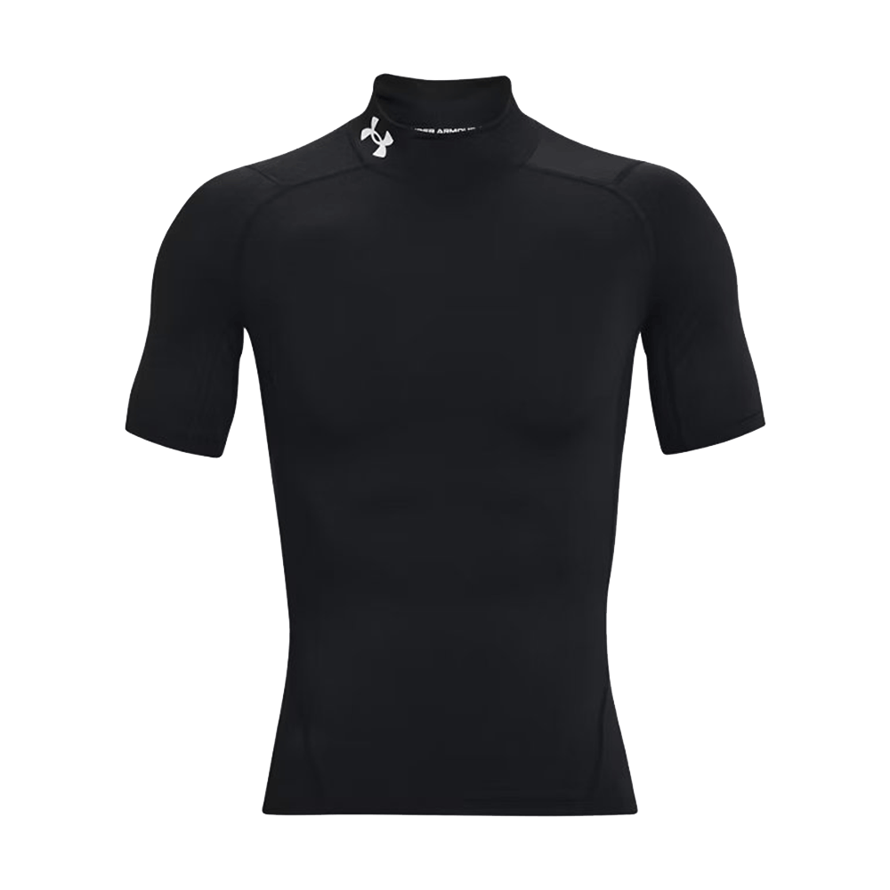HeatGear® Men's  Compression Mock Short Sleeve