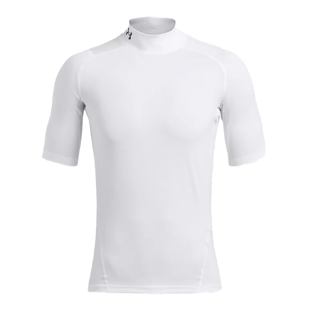 HeatGear® Men's  Compression Mock Short Sleeve