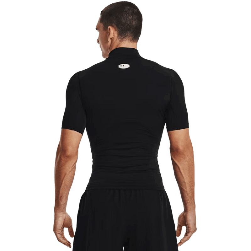 Camiseta de manga corta de compresión UA HeatGear® para hombre