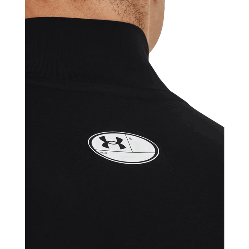 Camiseta de manga corta de compresión UA HeatGear® para hombre