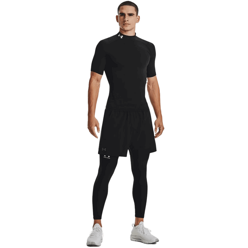 Camiseta de manga corta de compresión UA HeatGear® para hombre