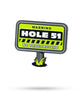 HEYDUDE - Hole 51 Ball Marker