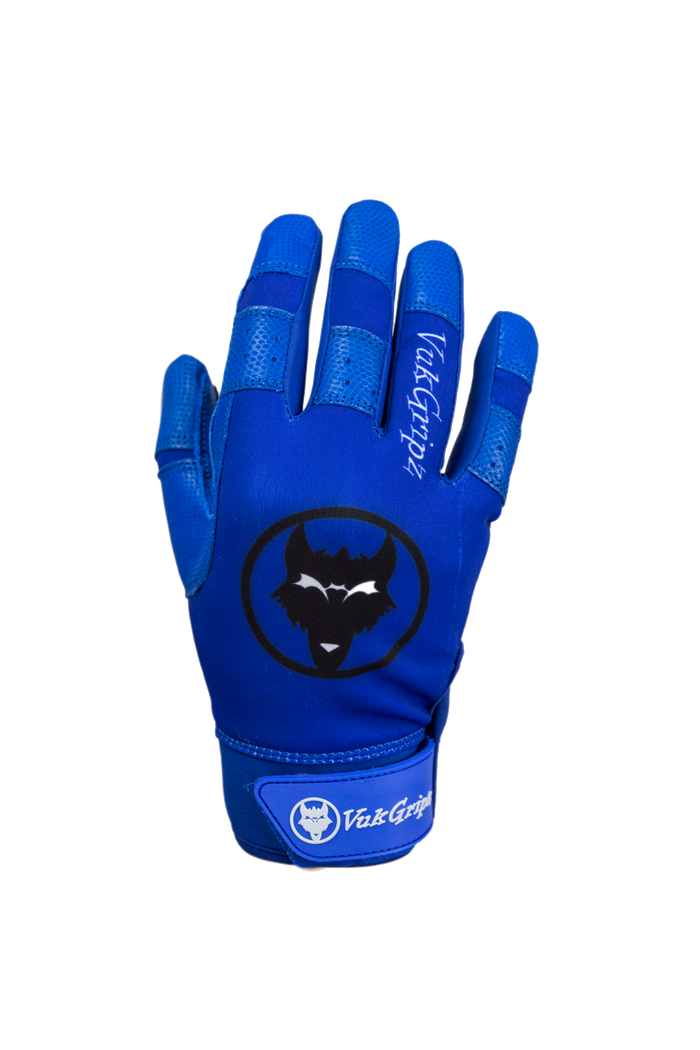 Howler Blue Batting Gloves