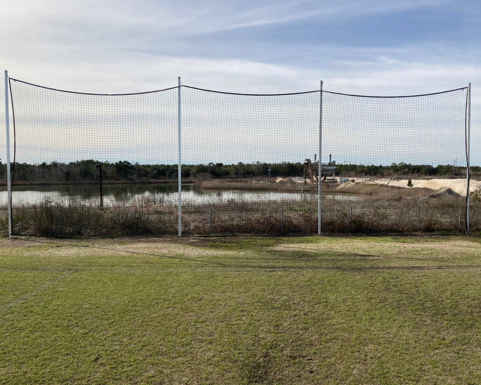 Multi-Sport Backstop Netting System