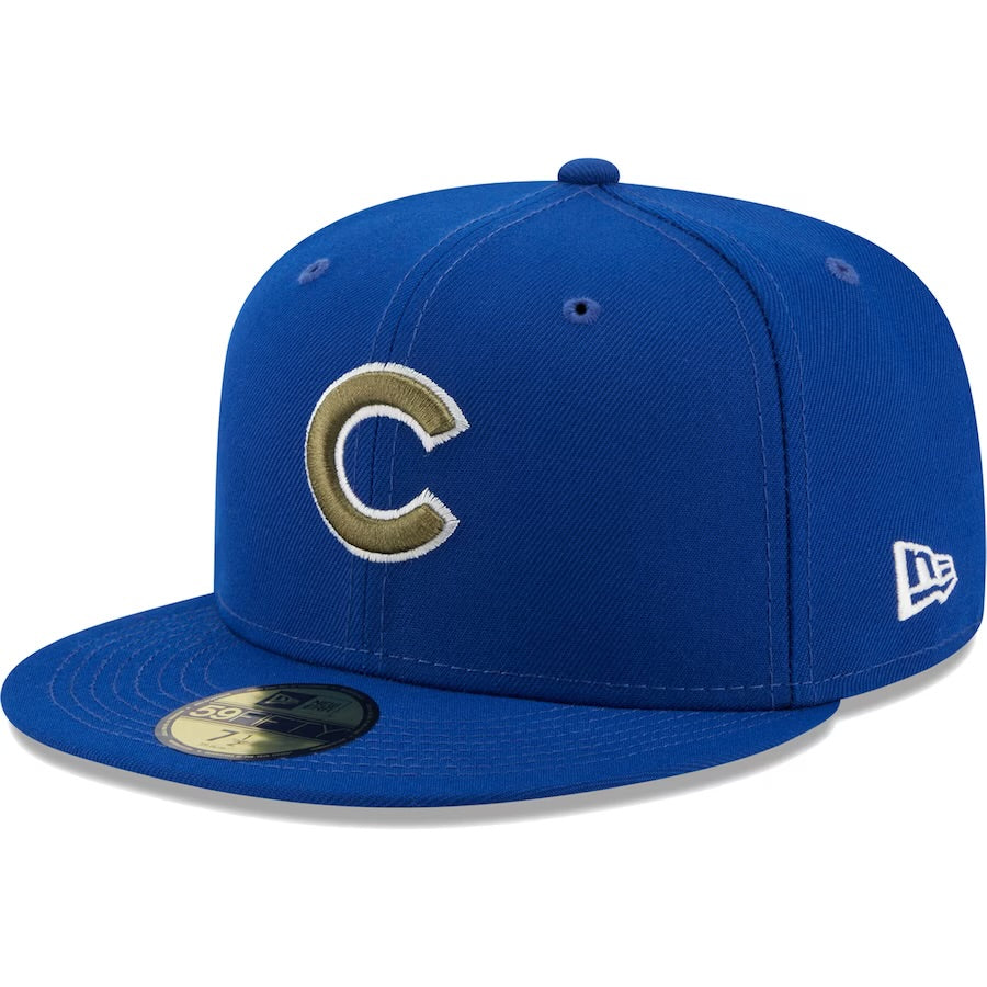New Era MLB Chicago Cubs 100th Anniversary Spring Training Botanical 59FIFTY Fitted Hat