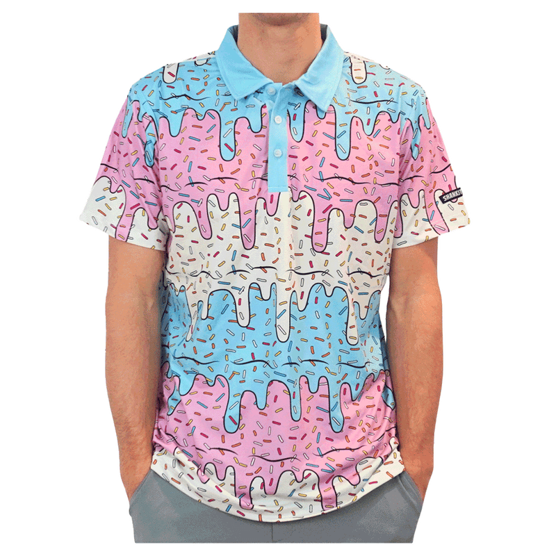 Polo de goteo de helado