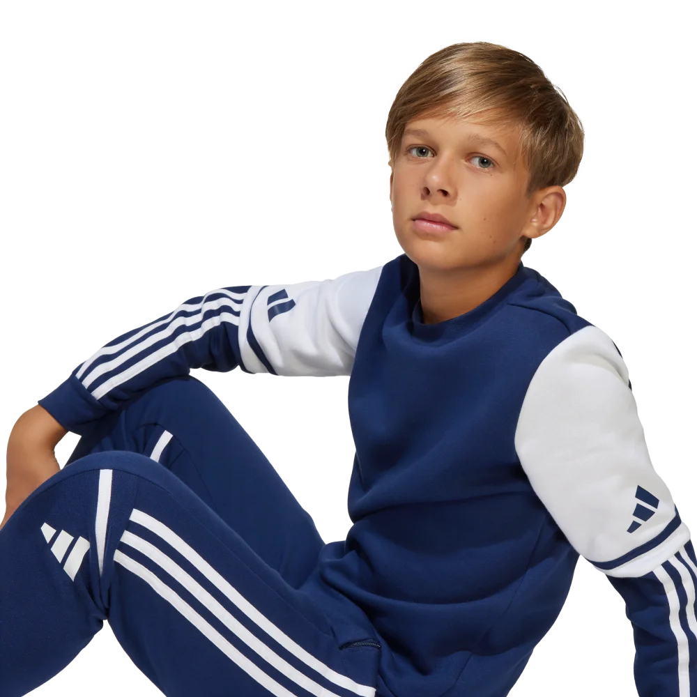 Adidas Kids Squadra 25 Sweat Crew