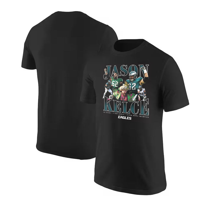 Camiseta de Jason Kelce de los Philadelphia Eagles, edición de retiro (edición limitada)