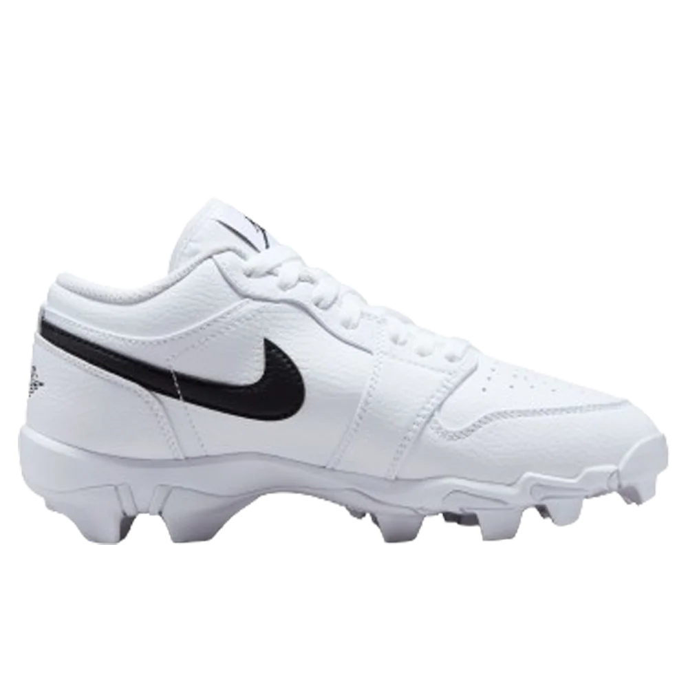 Jordan 1 Low Little/Big Kids' Cleats White color