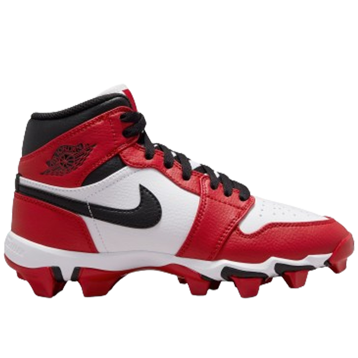 Jordan 1 Mid Little Big Kids Cleats