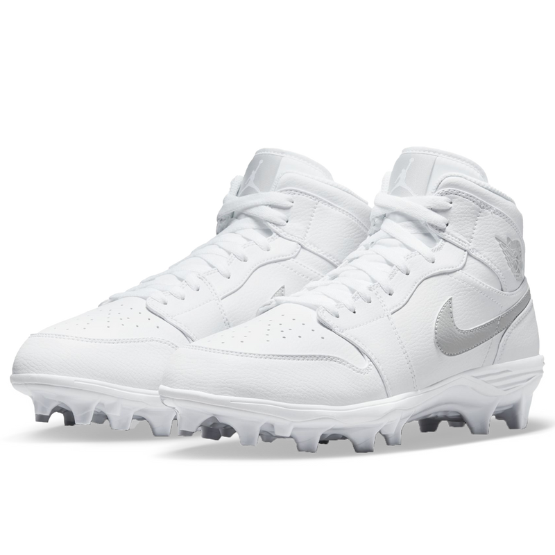 all white jordan 1 men