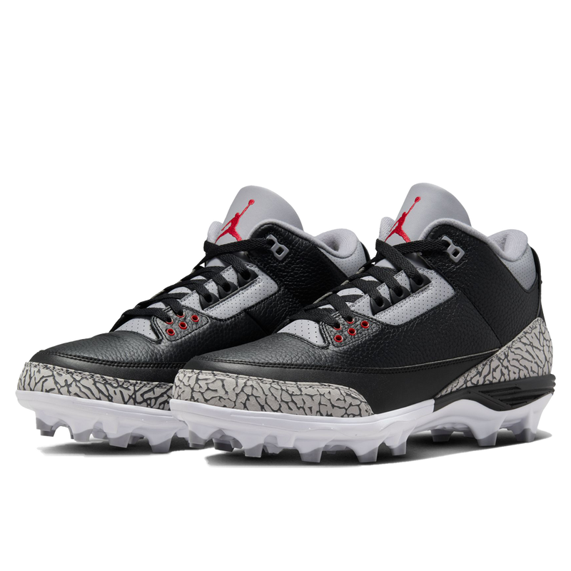 Jordan 3 Mid TD Men's Football Cleats