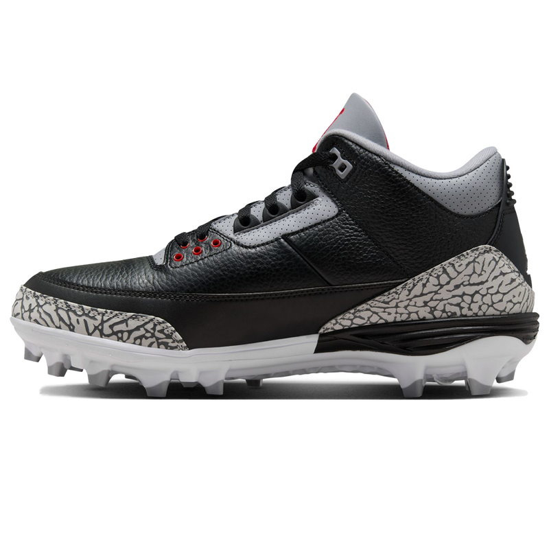 Jordan 3 Mid TD Men's Football Cleats