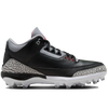 Jordan 3 Mid TD Men's Football Cleats