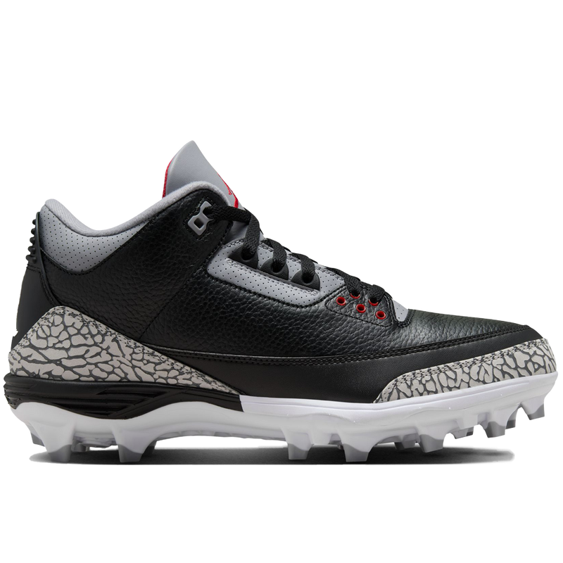 Jordan 3 Mid TD Men's Football Cleats
