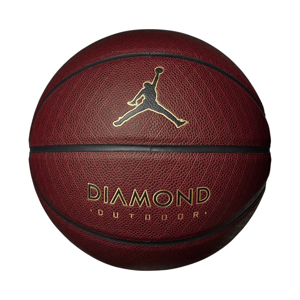 Jordan Diamond Outdoor 8p Basketball Red color