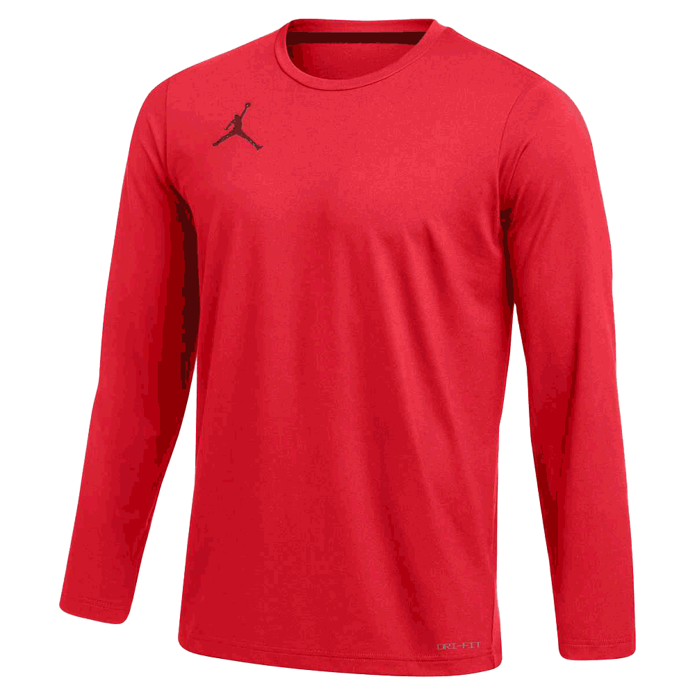 Jordan Dri-FIT Men's Team Long-Sleeve Training Top