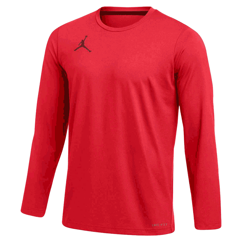 Jordan Dri-FIT Men's Team Long-Sleeve Training Top