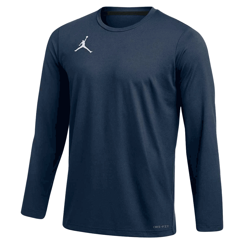 Jordan Dri-FIT Men's Team Long-Sleeve Training Top
