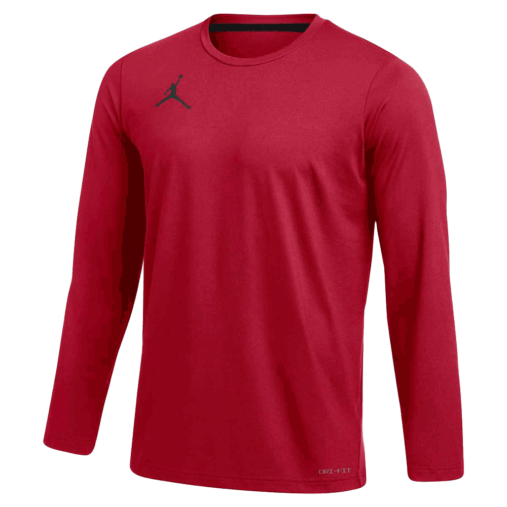 Jordan Dri-FIT Men's Team Long-Sleeve Training Top