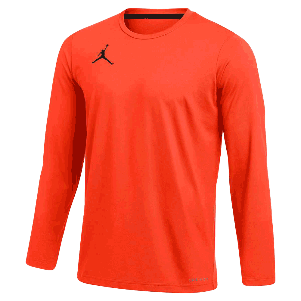 Jordan Dri-FIT Men's Team Long-Sleeve Training Top