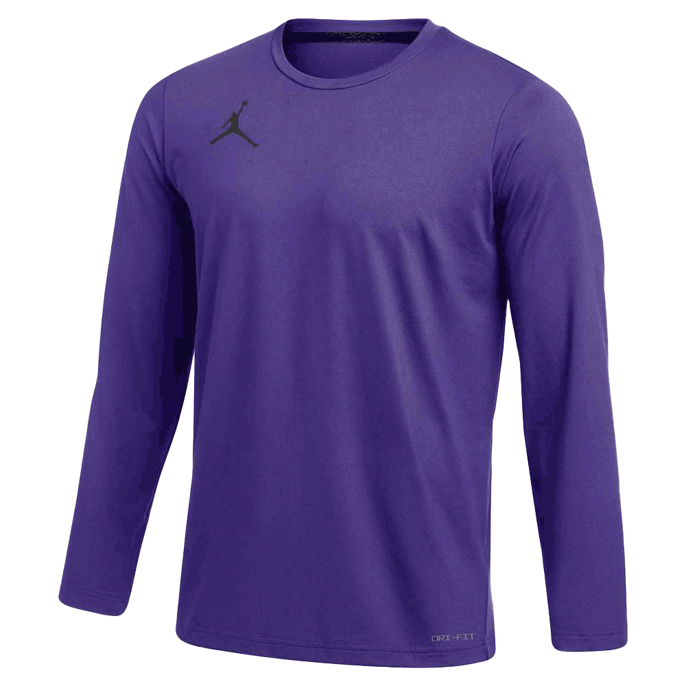 Jordan Dri-FIT Men's Team Long-Sleeve Training Top
