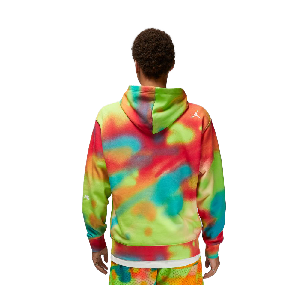 Jordan Flight MVP Fleece outlet Pullover Hoodie Tie-Dye Mens Size Large DV4587 252 New