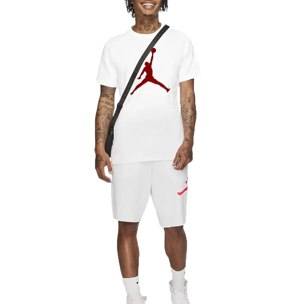 JORDAN JUMPMAN Tシャツ Amazon.com: Jordan Jumpman Big Boys Short Sleeve Graphic T
