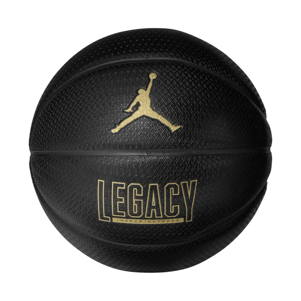 Jordan Legacy 2.0 8p Basketball Black color