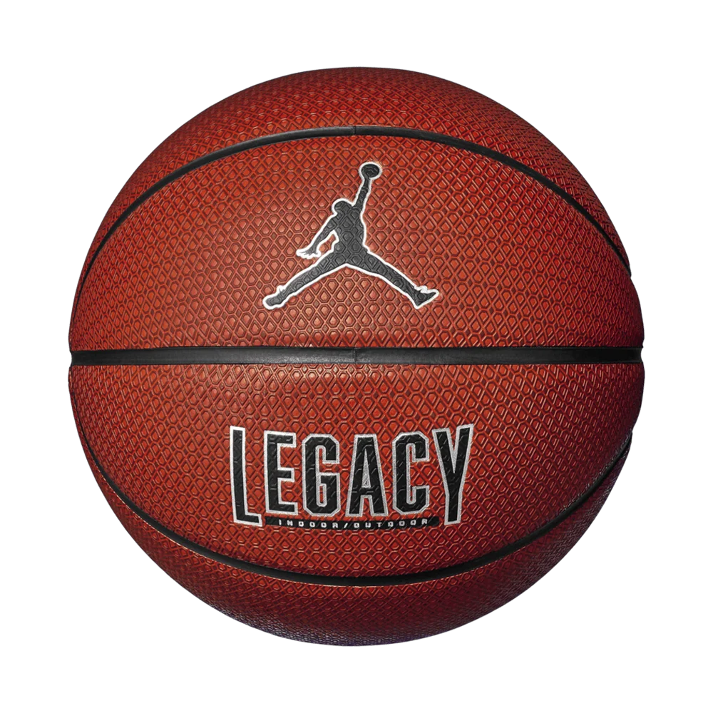 Jordan Legacy 2.0 8p Basketball Brown color