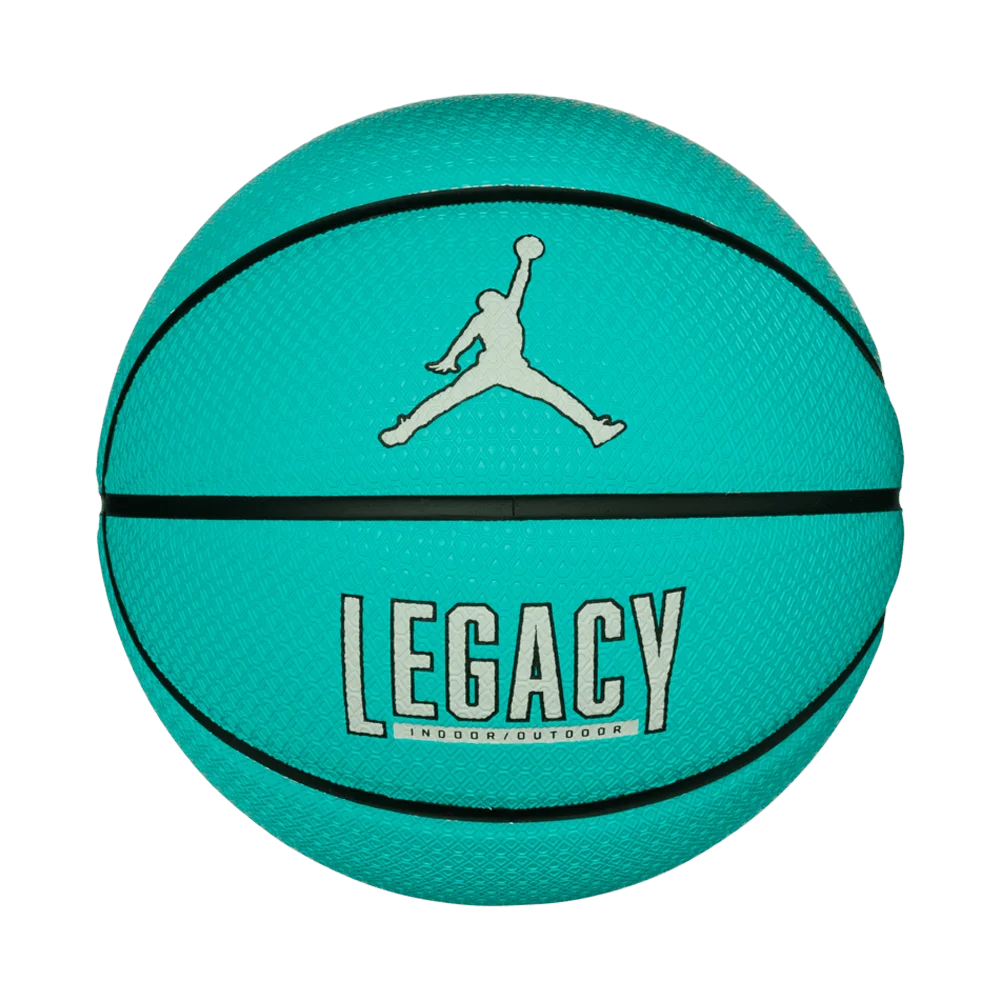 Jordan Legacy 2.0 8p Basketball Green color