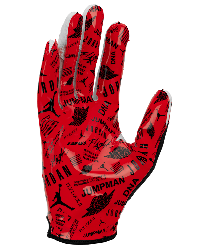Jordan Men Fly Lock 2.0 Football Gloves Energy