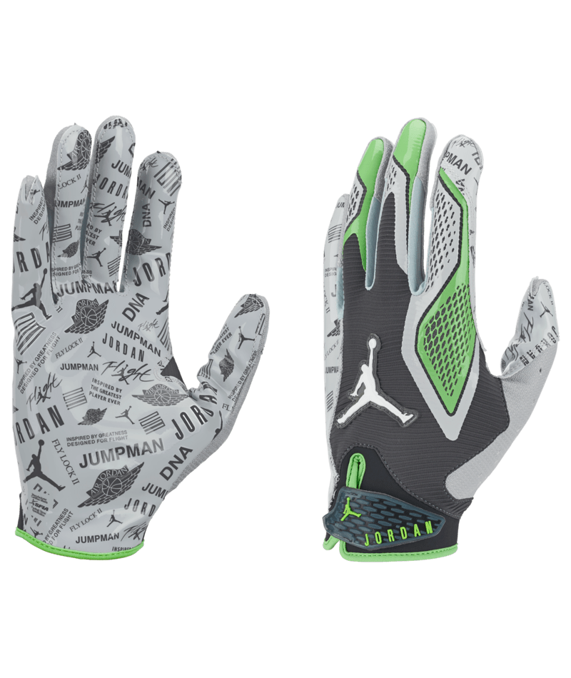 Jordan Men Fly Lock 2.0 Football Gloves Energy