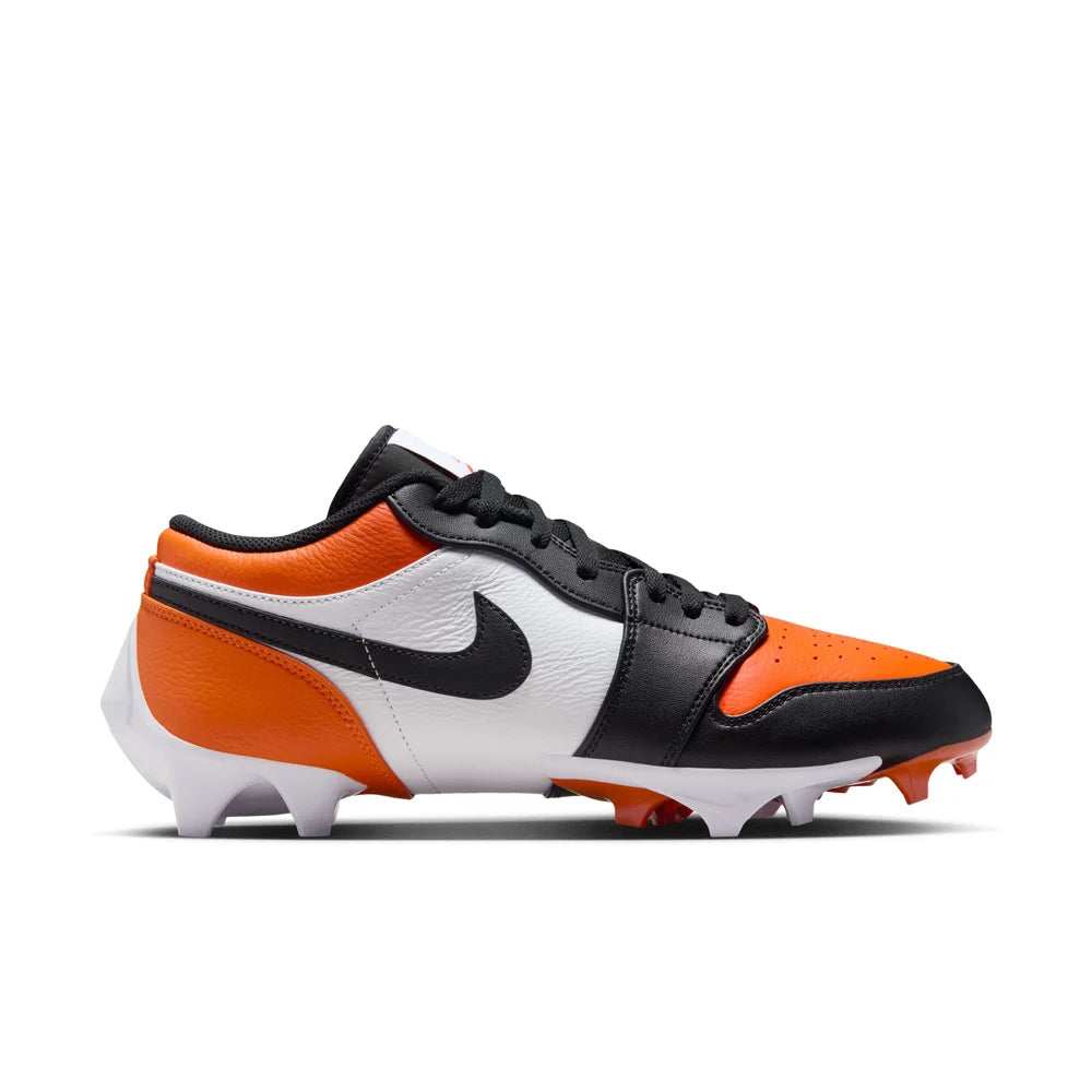 Jordan Men's 1 Low TD  Football Cleat Orange color