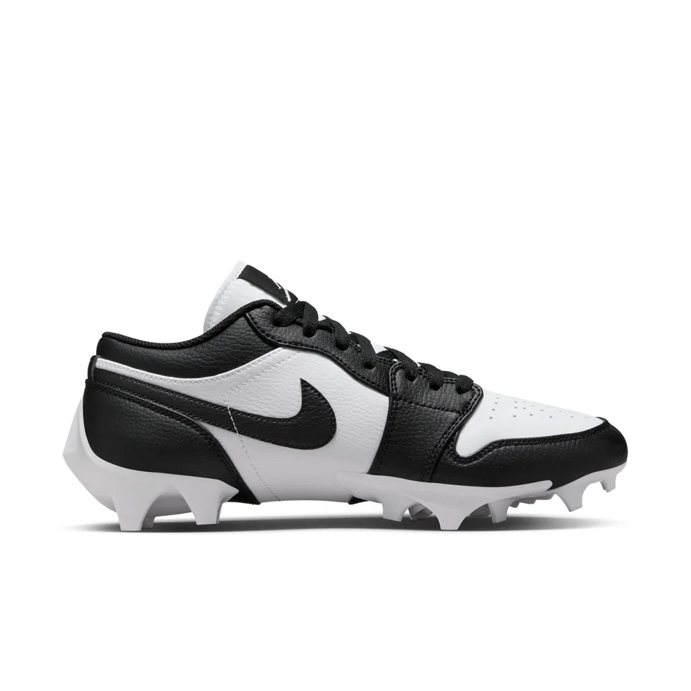 Jordan Men's 1 Low TD  Football Cleat White color