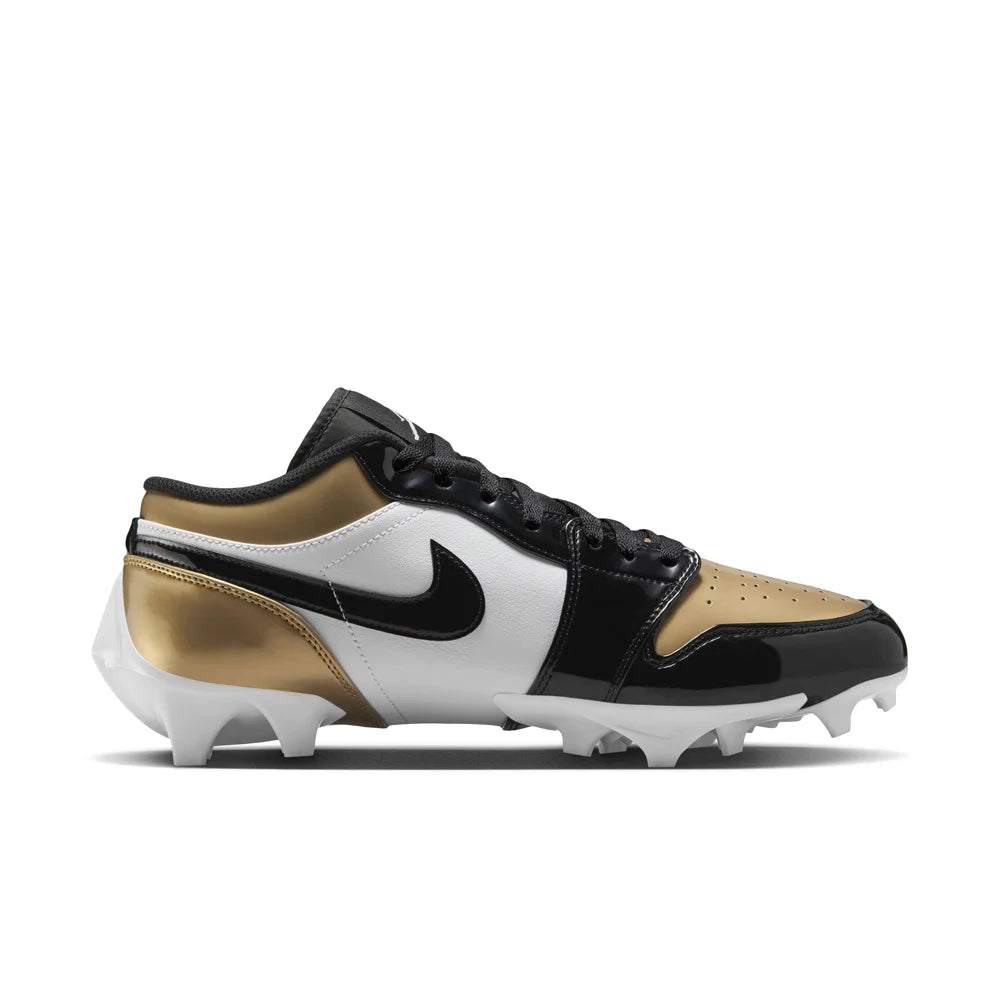 Jordan Men's 1 Low TD  Football Cleat Yellow color