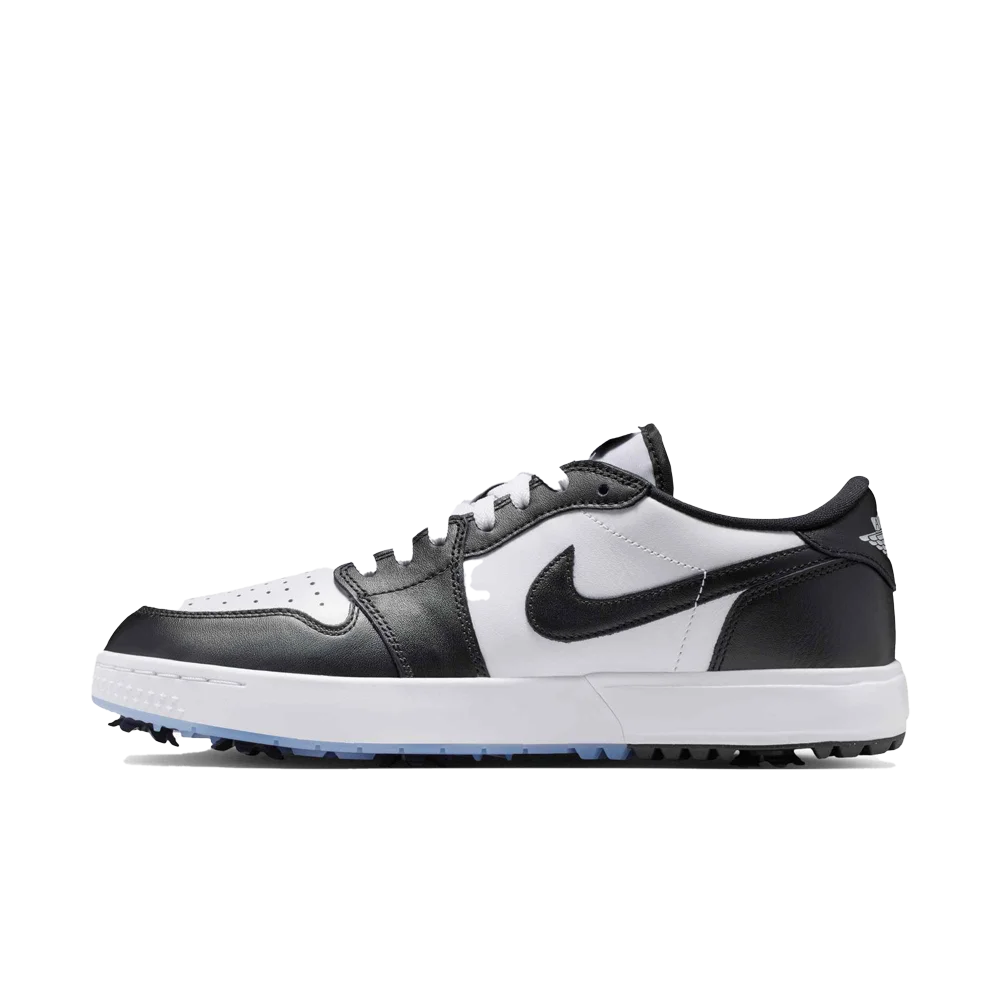 Jordan Men's Air 1 Low G Spiked Golf Shoes – Midway Sports Jordan Men's Air 1 Low G Spiked Golf Shoes – Midway Sports